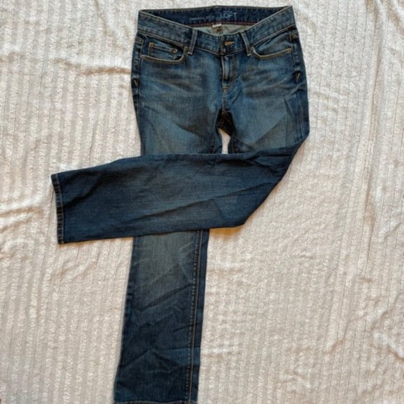 Ann Taylor Loft Boot Cut Jeans - Picture 2 of 6